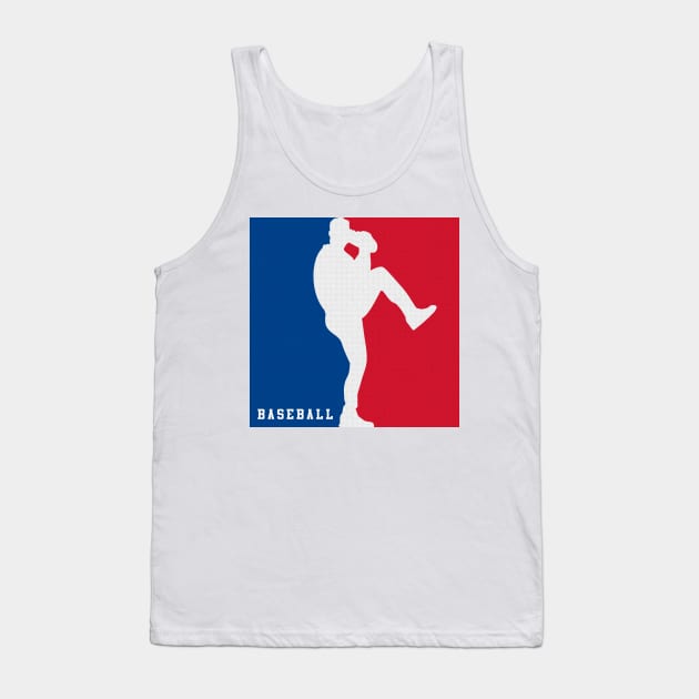 Baseball Lover Tank Top by DERY RC